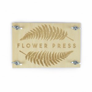 Gift Republic DIY kit - Flower Press