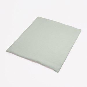 Laufstall Teppich hellgrün - Soft Dots