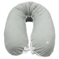 Grey nursing pillow