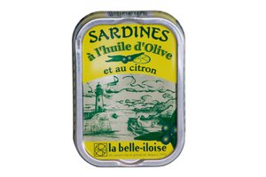 Sardines in the lemon