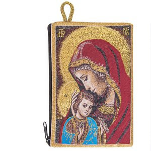 Machinepocket met een christelijk motief 1 - 10x15cm