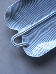 Palmblatt-Tablett – Handgefertigt in Portugal