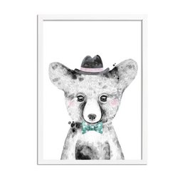 Cappello poster vivaio orso