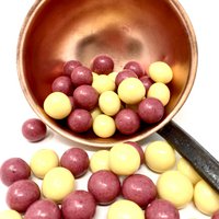 Raspberry mango puffs (bulk 1kg)