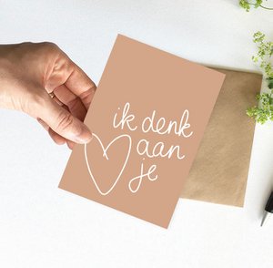 Karte | Ich denke an dich