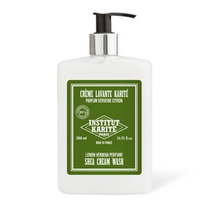 Shea Cream Wash 500 mL Lemon Verbena