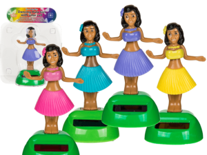 Bewegliche Figur, Hula Girl I,