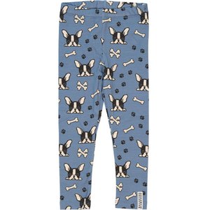 Bambus -Leggings Blue Bulldogge