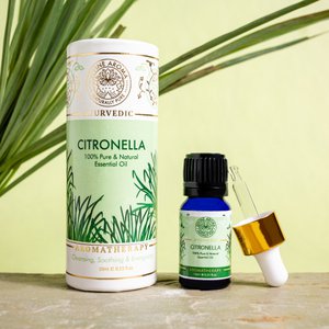 Citronella | Essentiële Olie l 10ml l 100% puur & Natuurlijk
