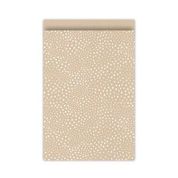Flocks - Cadeauzakjes - kraft/wit