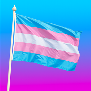 Transgender vlag 90 x 150 cm | Pride Vlag | LHBTI+