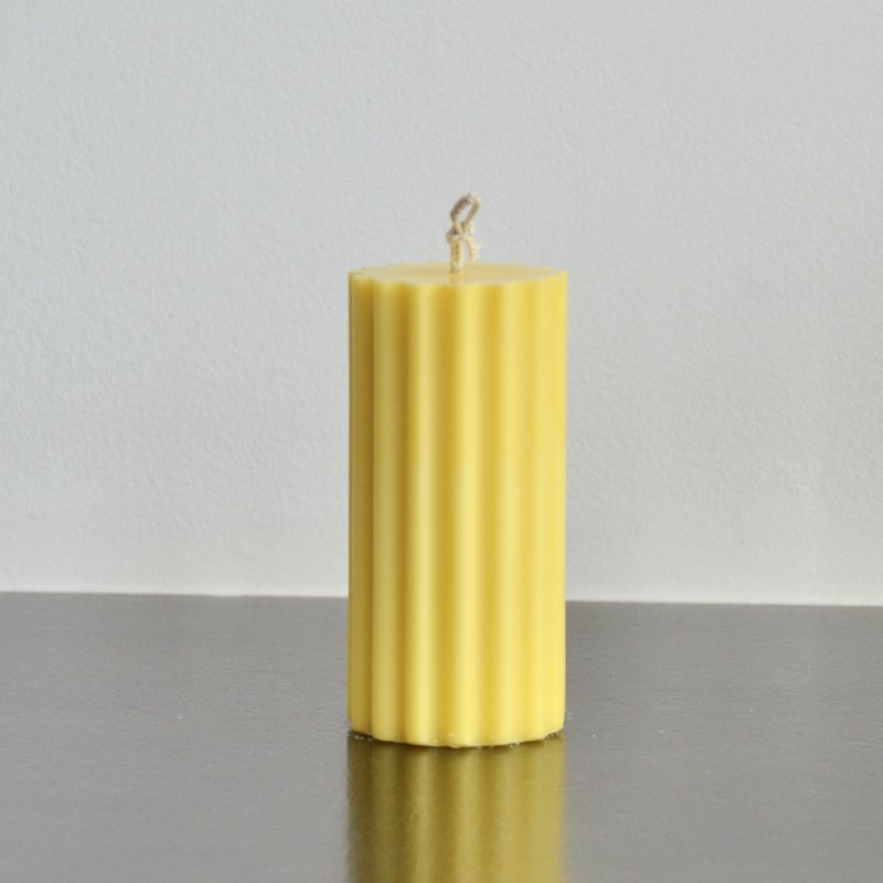 Candela colorata collezione Giorgia POP
