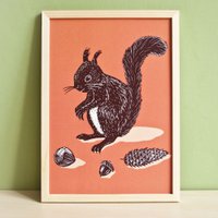 Poster | Eichhörnchen