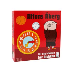 Alfons Åberg - Tell the Time - INT