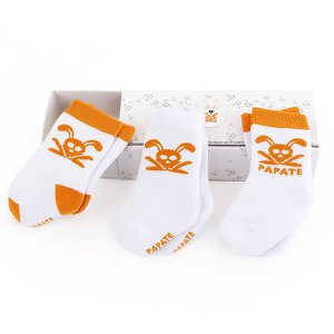 Neugeborene Socken aus Bio-Baumwolle