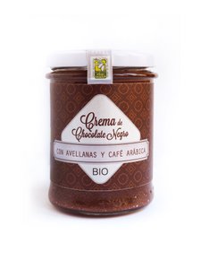 CREMA BIO für: Chocolate Negro con Avellanas y Café Arábica (ca. 9 unidades de 200g)