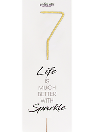 GIANT Sortiment 144 Wondercandle® Giant Life is much better with sparkle 498
