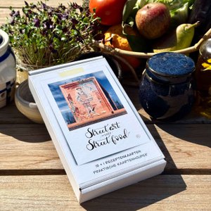 Streetart meets streetfood - receptenbox