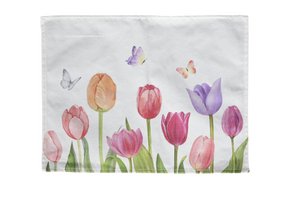 Placemat tulips