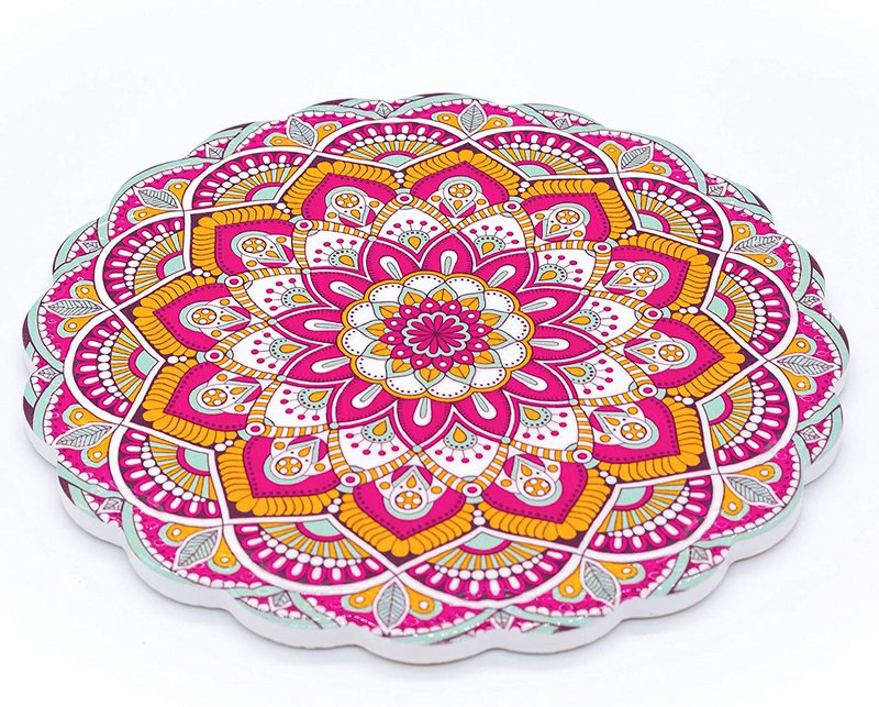 Ceramic Trivet Yoga