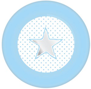 STER/HART OK 0205 Bordjes blauw