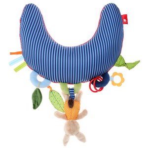 Active toy squirrel red, PlayQ