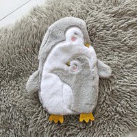 Penguin and Baby Hot Water Bottle