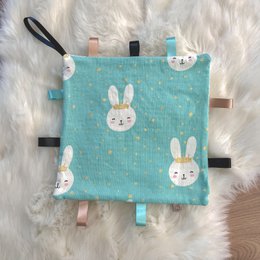 Etiketklud Bunny - Mint