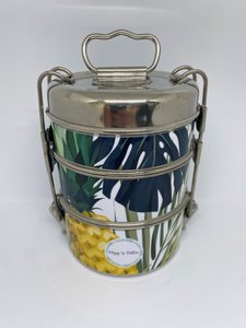 Tiffin - Lunch box - Pineapple