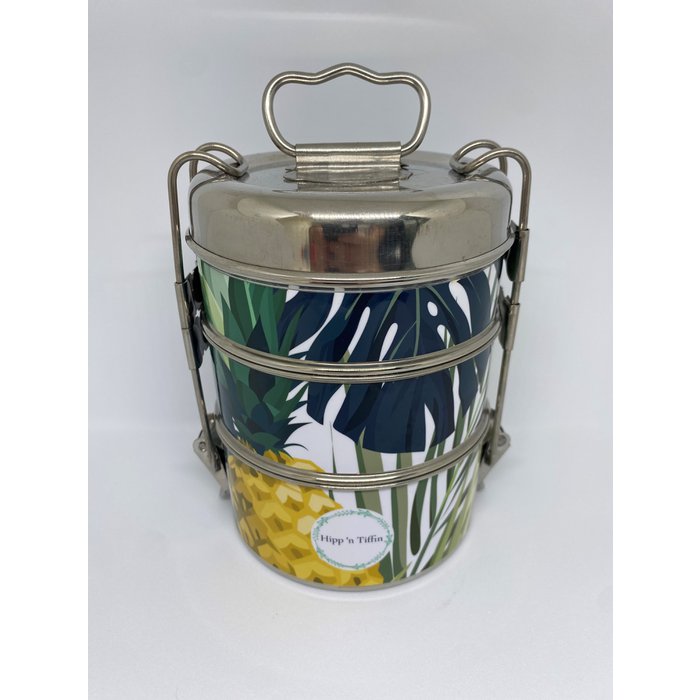 To-Go Ware 3-Tier Stainless Steel Tiffin