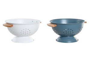 ROESTVRIJSTALEN AFVOERBAMBOE 30X24,5X14 2 ASSORTIMENTEN. PC205326