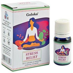 Goloka Stress Relief Essential Oil  10 Ml