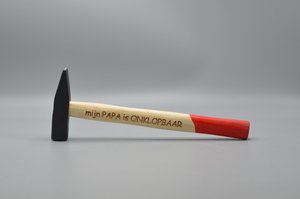 Hamer Mijn papa is onklopbaar