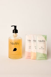 Glass hand soap set | Mix