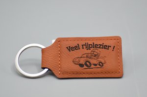 Lederen Veel rijplezier