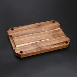 IZUMI ICHIAGO Schneidebrett - 45x30x3,5cm, Akazienholz mit Leinöl behandelt