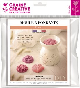 BLOEMEN WAX SMELT PEEBLES - FONDANT SCHIMMEL