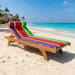 Happy Fresh Strandmatratze 60x180 cm