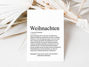 Postcard "Christmas" definition