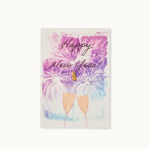 Armband-Karte: Happy New Year