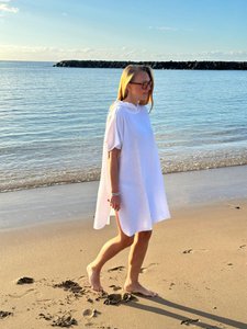 Organic Cotton Muslin Poncho Towel for Adults– Beach and Bath Cover-Up for Adults, Oeko Tex and Gots certyfied cotton Muslin Poncho