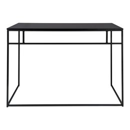Vita Desk - black, steel, 100x45x75cm