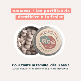 Solide en pastilles Zahnpasta / Feste Zahnpasta - Tabletten