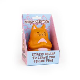 Geschenk Republik Stressbal - Meowditation