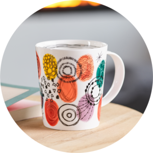 Thee- en koffiemok CUPTI Balloon