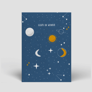 Postcard - Believe in miracles - No. 109