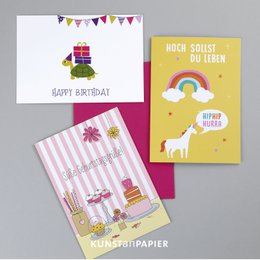 Carte postale anniversaire tortue Max
