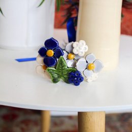 Glück Blumenstrauß in verschiedenen Farben