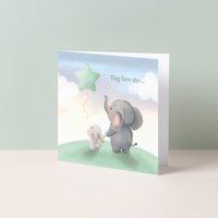 Wenskaart | Dag kleine ster