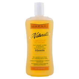  Carotonic Extreme Multivitamin Toning Glycerin, a toner product with a vibrant orange color and a glycerin-based formula. The product is designed to tone and nourish the skin.